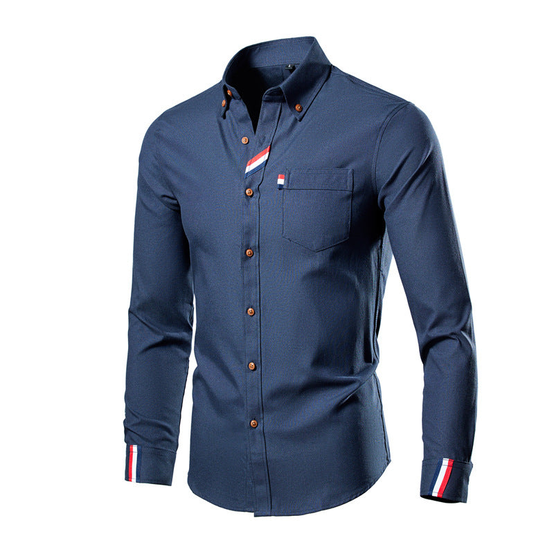 Chemise en coton pour homme