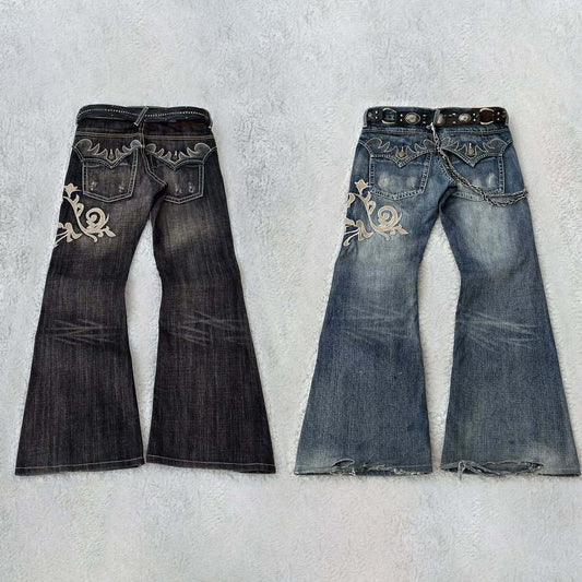 Jeans vintage de style américain