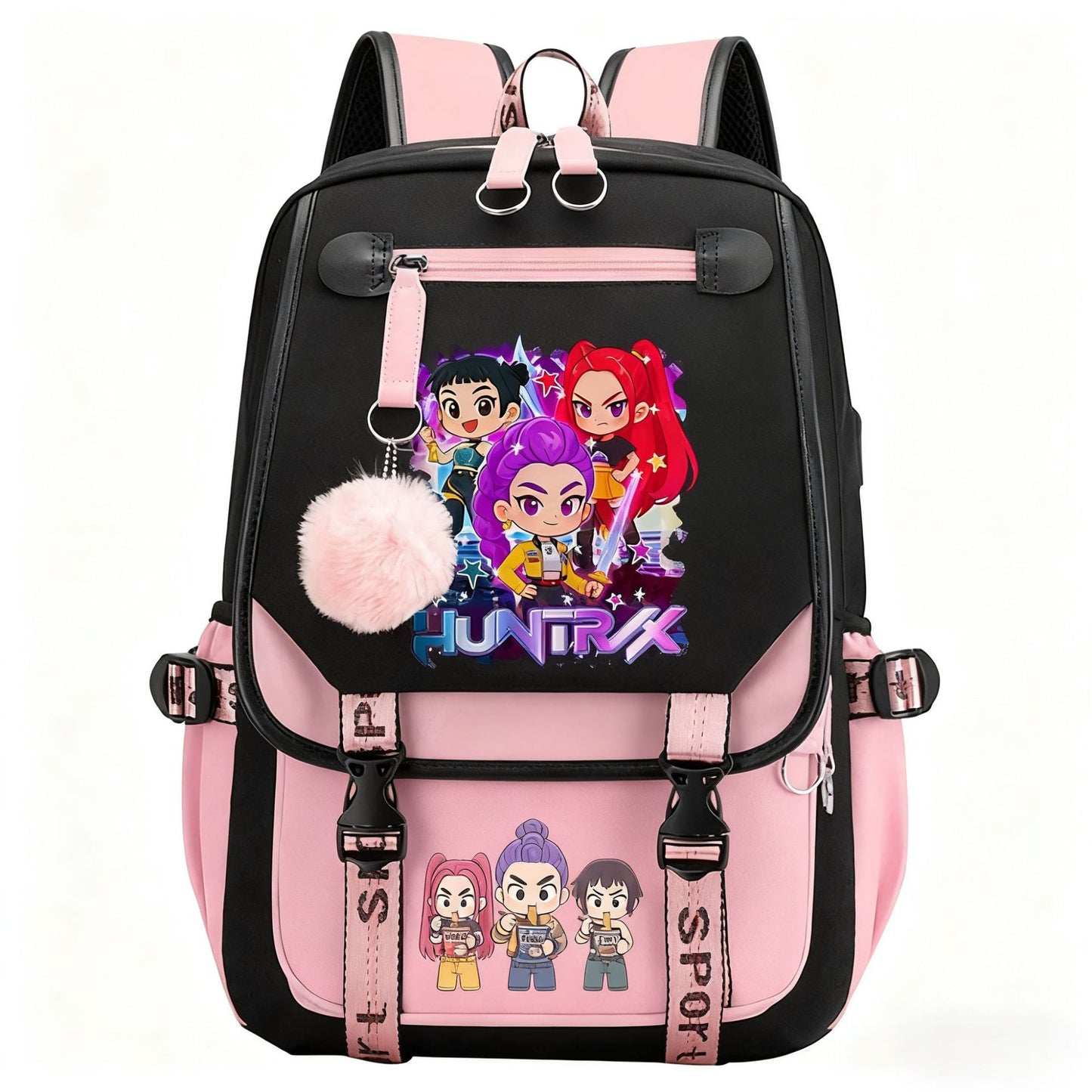 Sac à dos de dessin animé anime