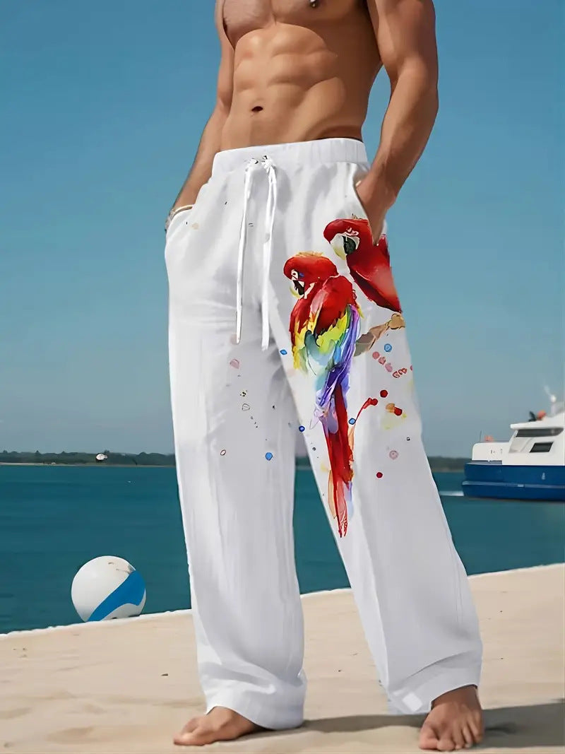 Habit :Pantalon droit pour homme
