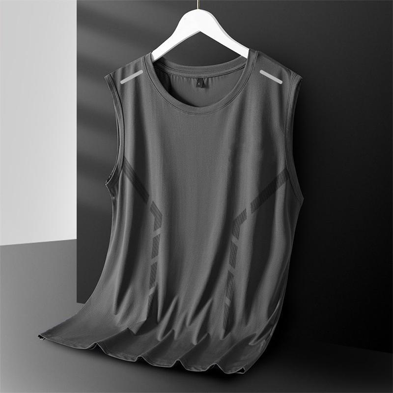 Habit :Veste de sport en mesh à séchage rapide pour hommes