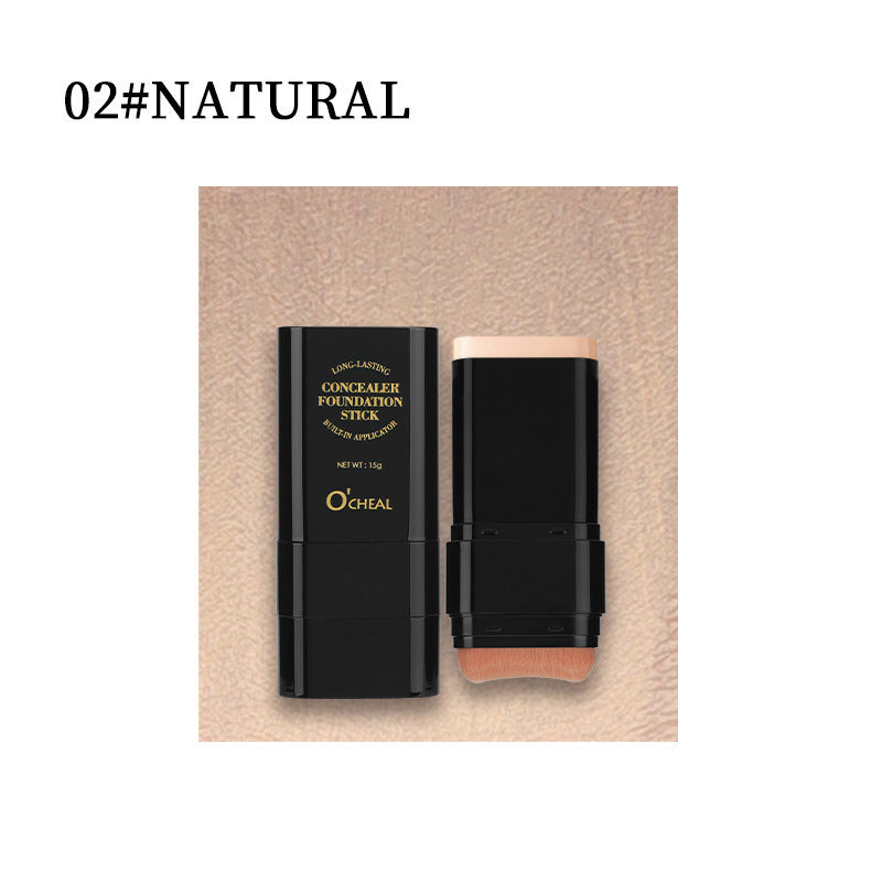 Crayon correcteur fond de teint à double extrémité