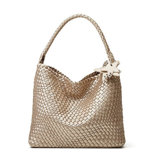 Sac fourre-tout grande capacité tissé à la main