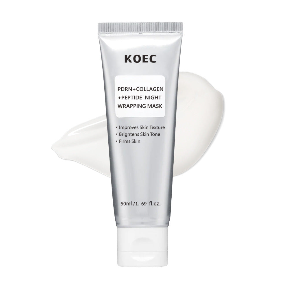 Masque de nuit peeling au collagène