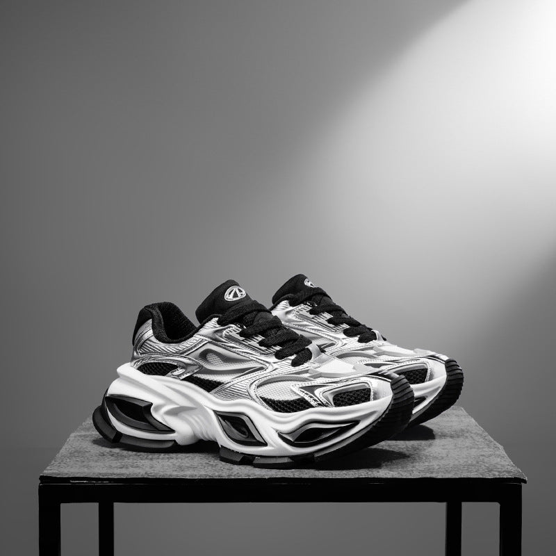 Chaussures de sport décontractées respirantes pour hommes