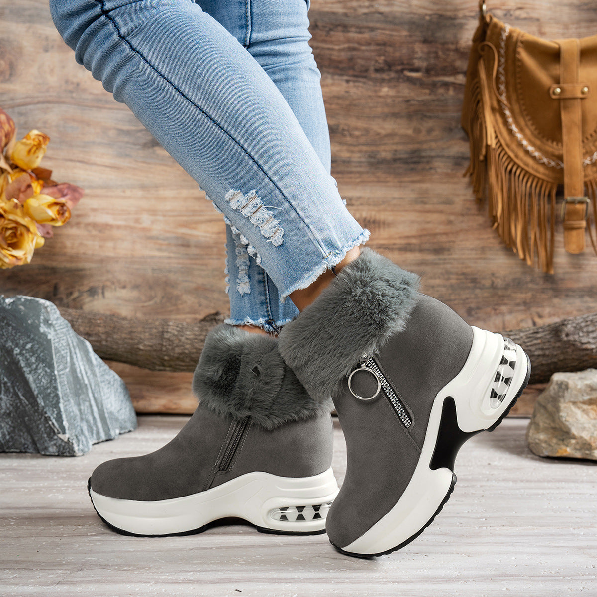 Bottes de neige pour femmes
