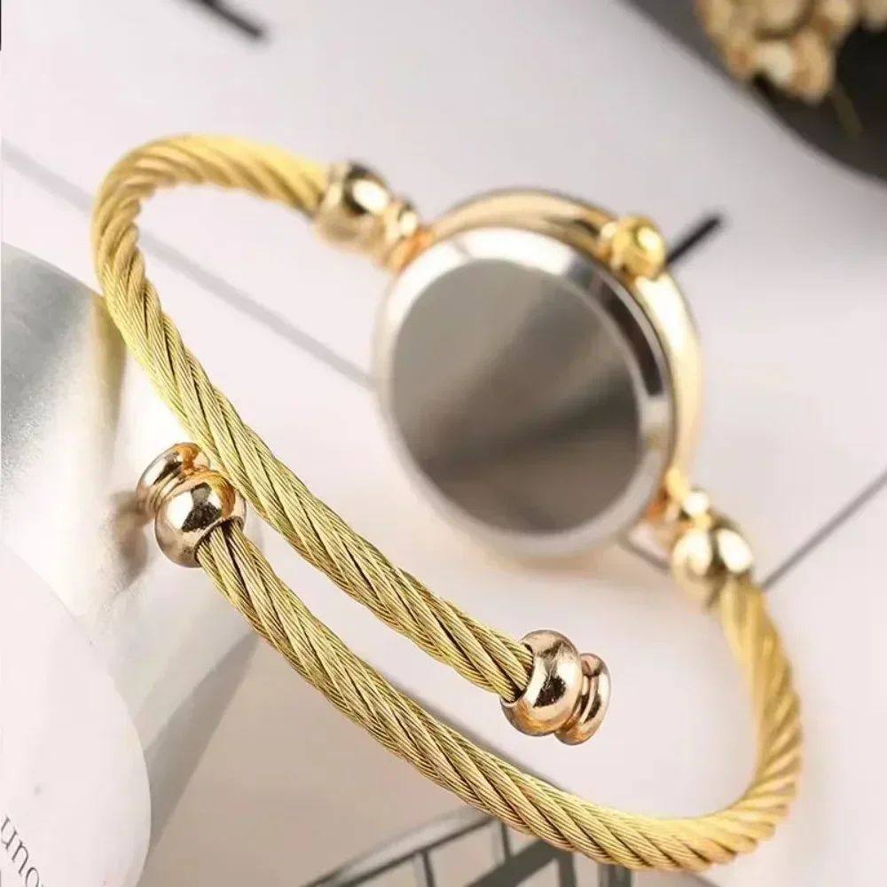 Montre-bracelet quartz pour femmes