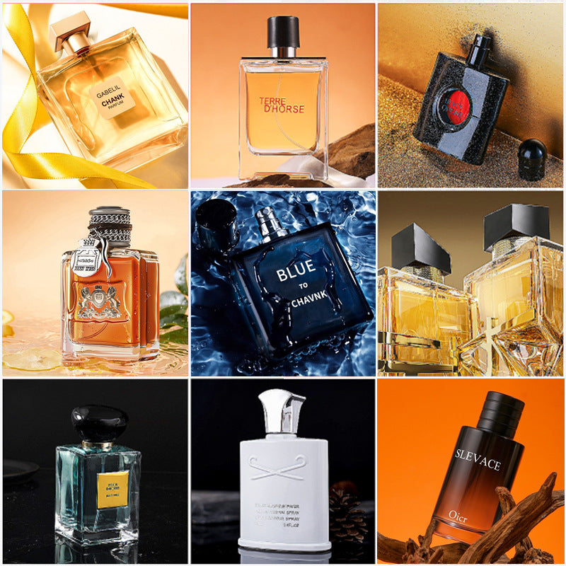 Parfum pour hommes et femmes, fragrance longue durée
