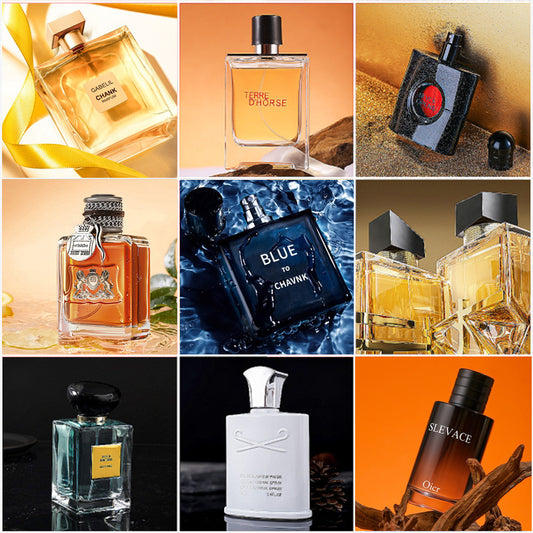 Parfum pour hommes et femmes, fragrance longue durée