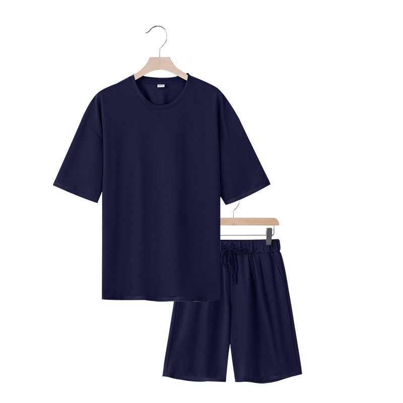 Ensemble de sport décontracté avec short et manches courtes