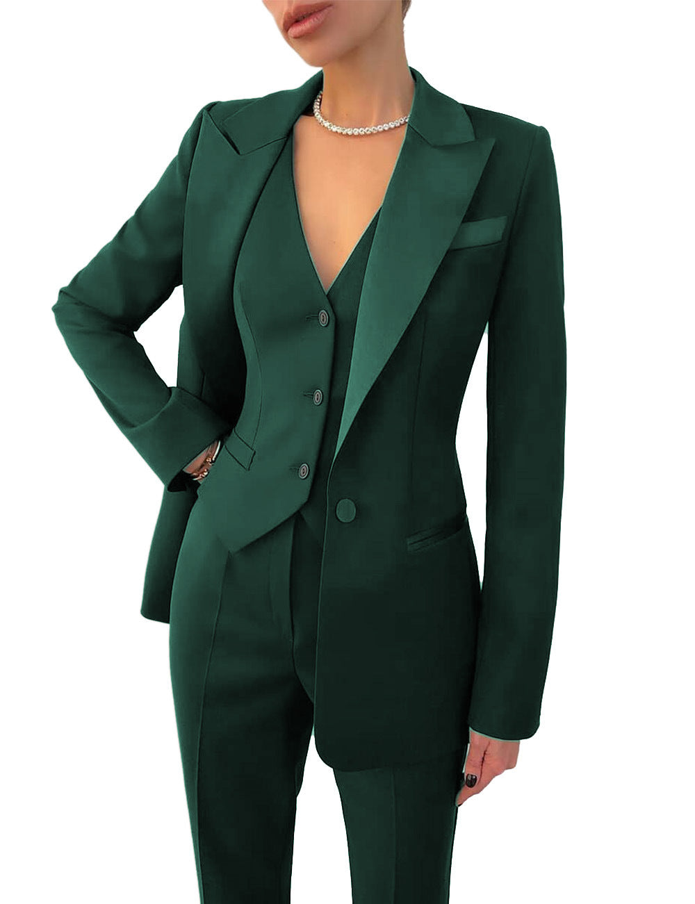 Costume trois pièces pour femmes