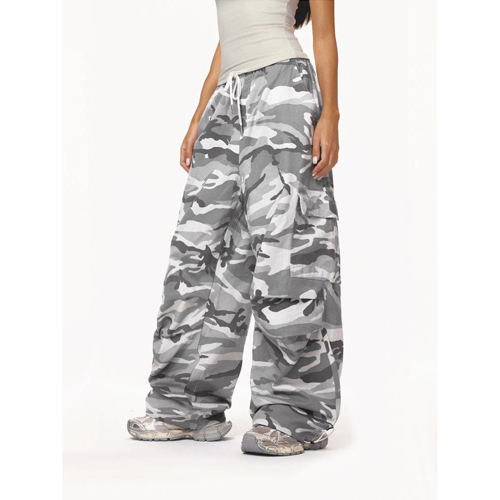 Pantalon décontracté de travail camouflage