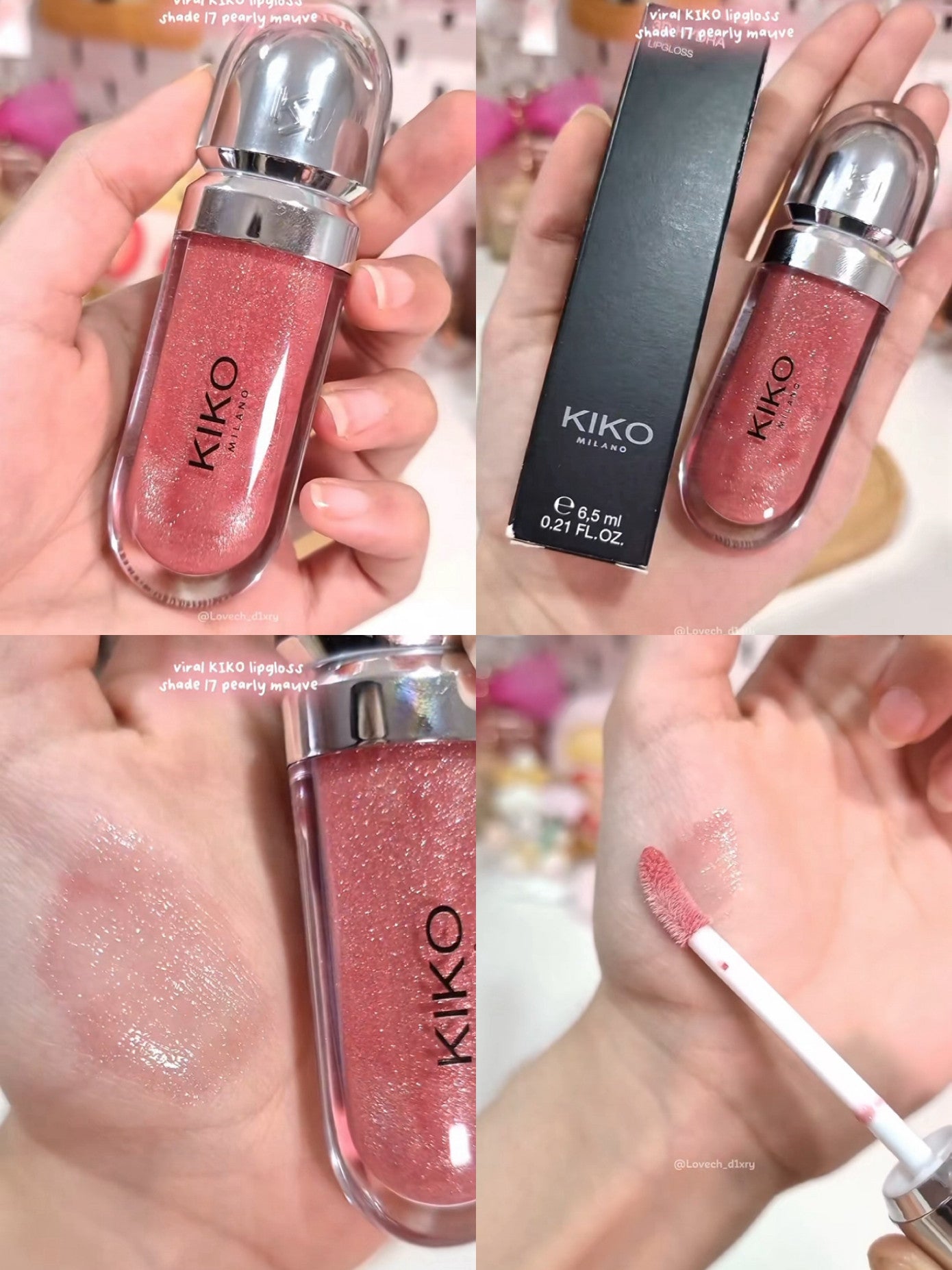 Gloss à lèvres