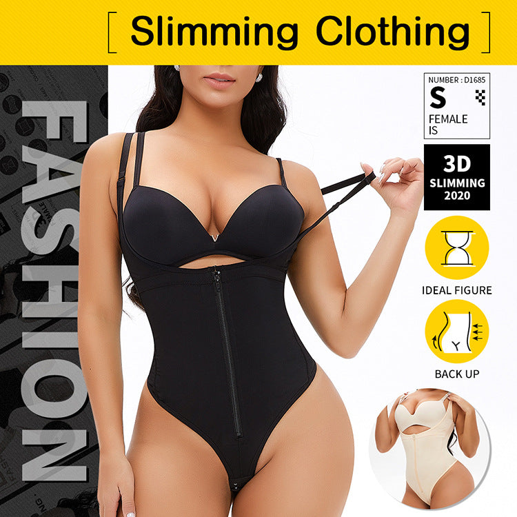 Body sculptant une pièce qui soulève la taille