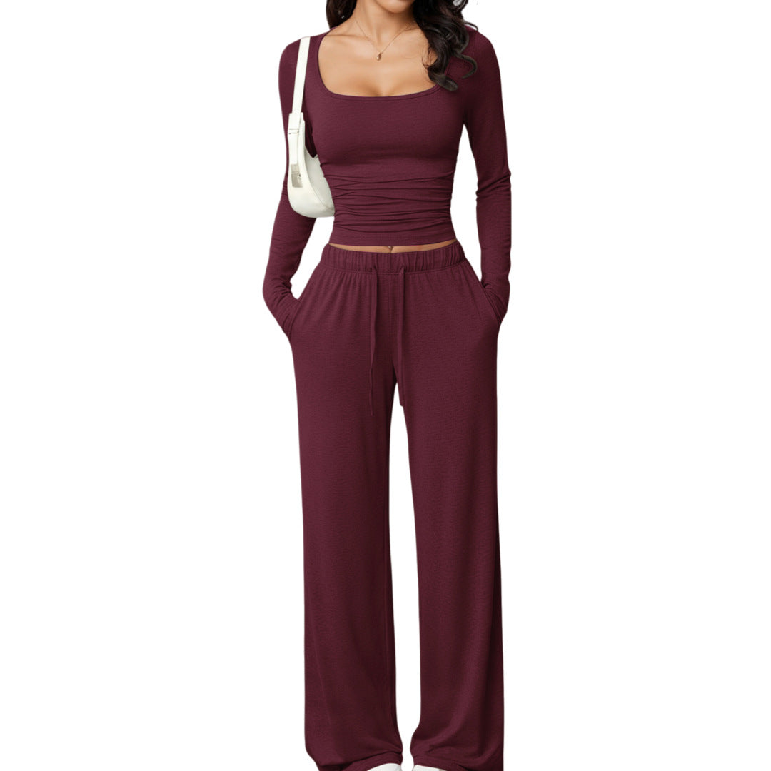 Ensemble de pantalons décontractés