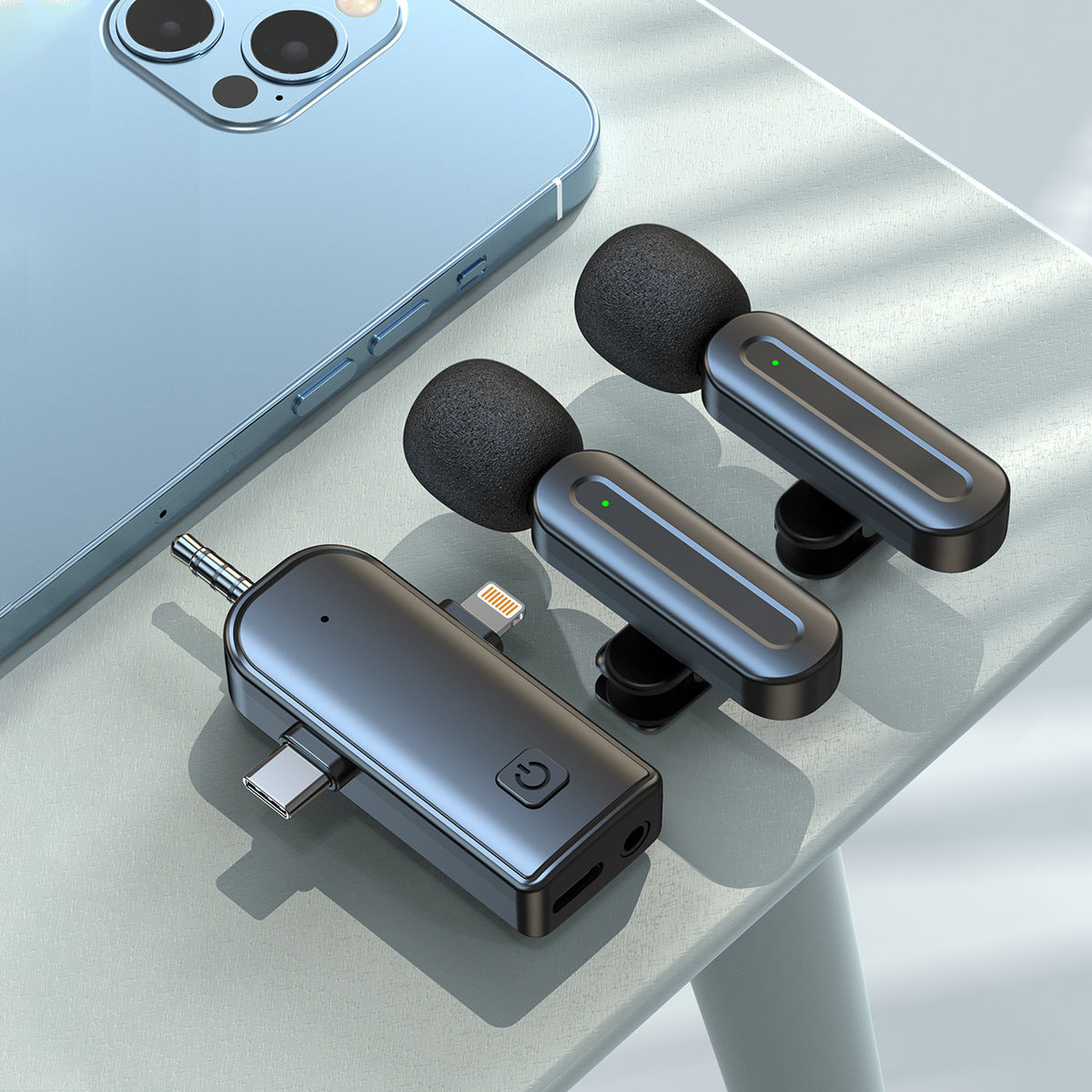 microphone cravate sans fil