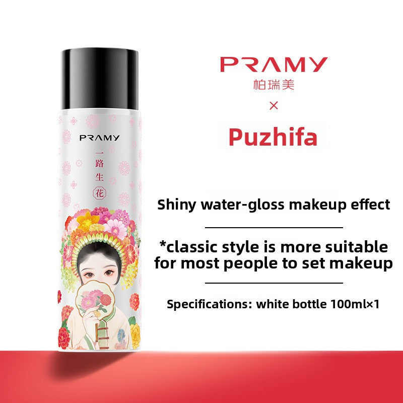 Huile fixatrice de maquillage en spray