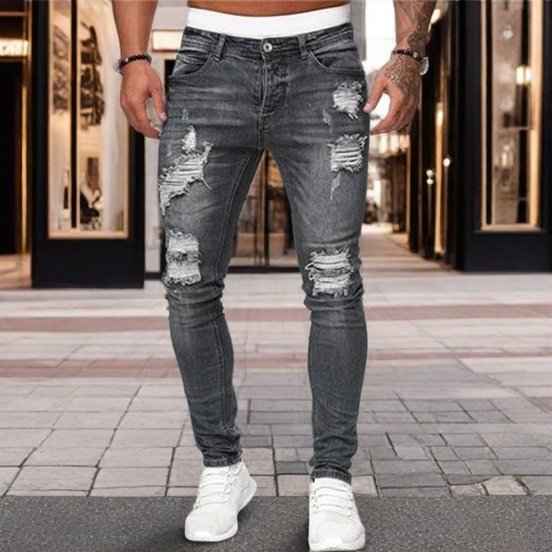Pantalon en jean pour hommes