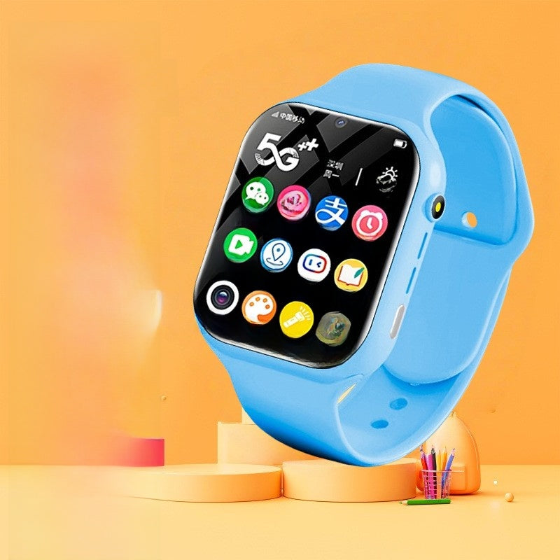 Montre intelligente à double système avec connectivité cellulaire