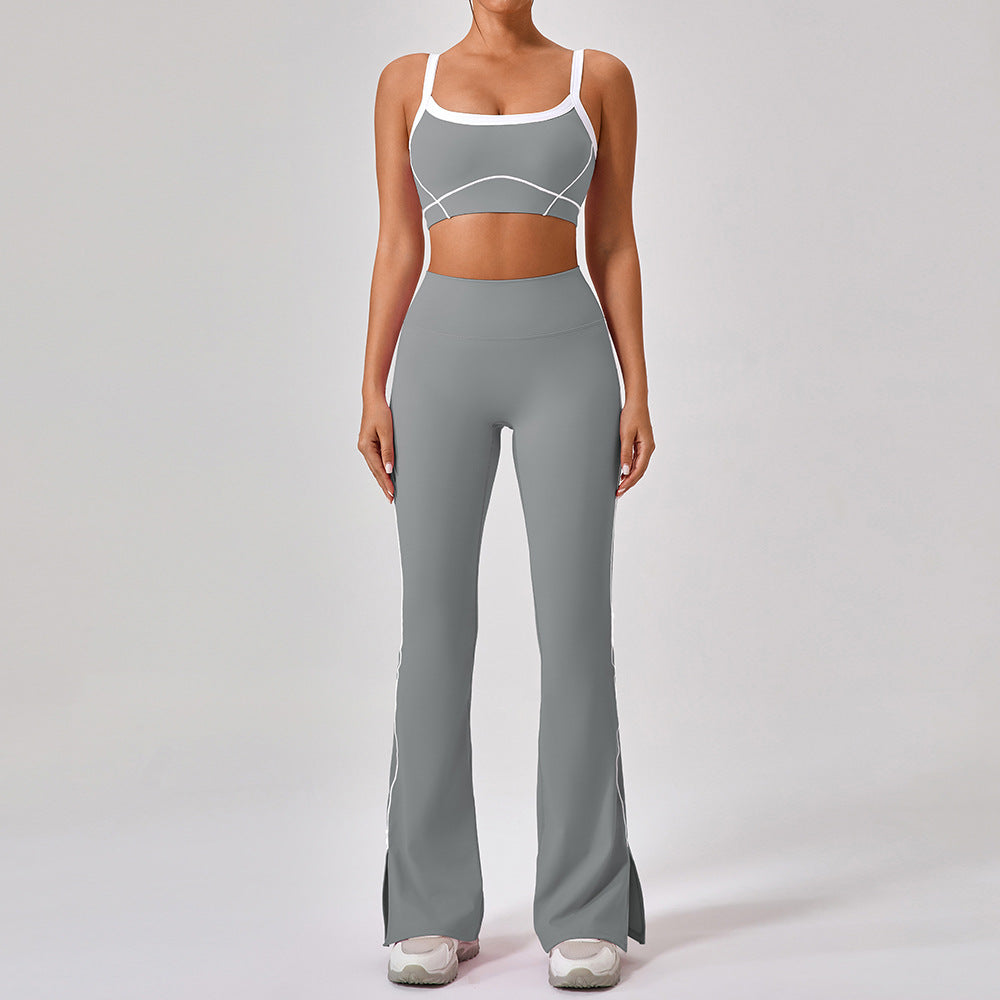 Ensemble de sport de yoga pour femmes