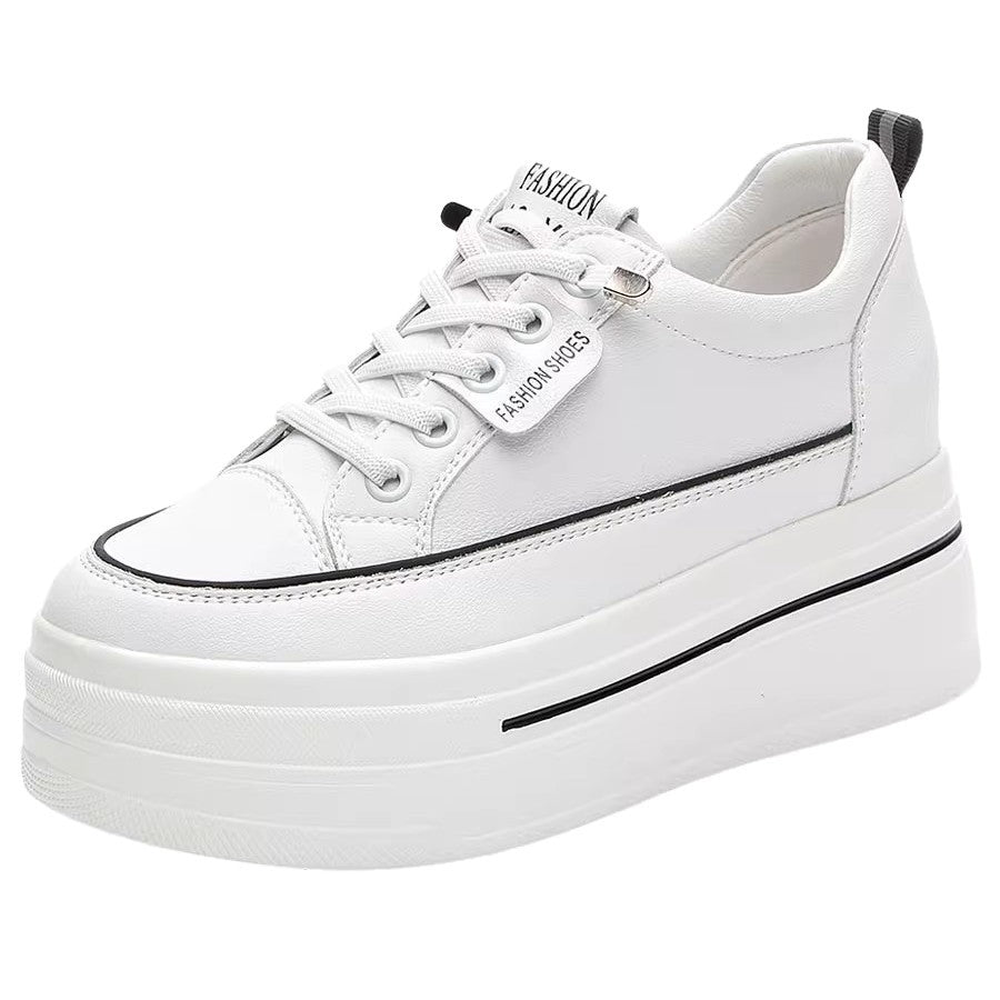 Chaussures de sport décontractées pour femmes pour gagner en hauteur