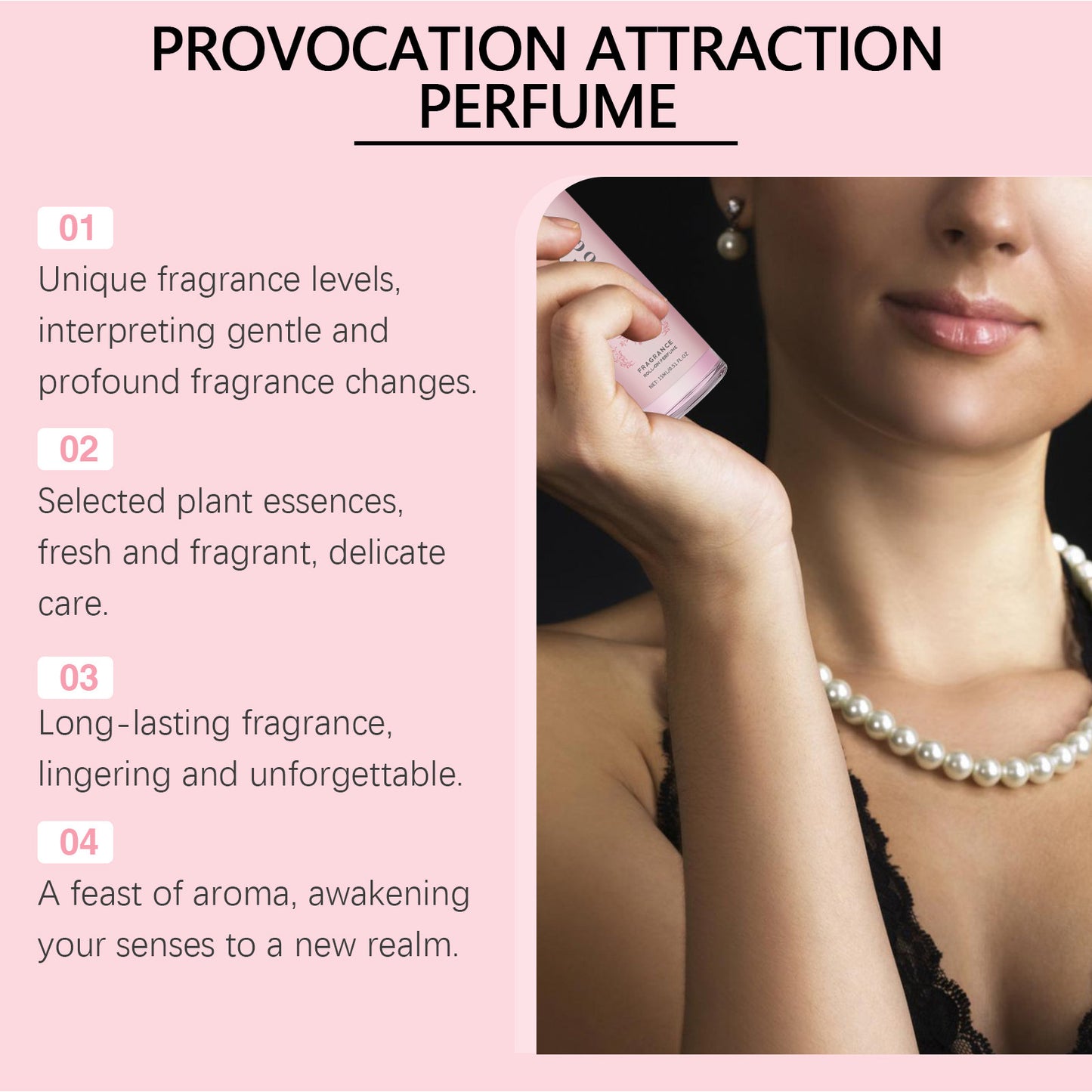 Parfum Rose Élégante pour le Bal