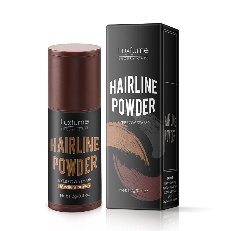 Poudre d'ombre pour le contour de la ligne des cheveux