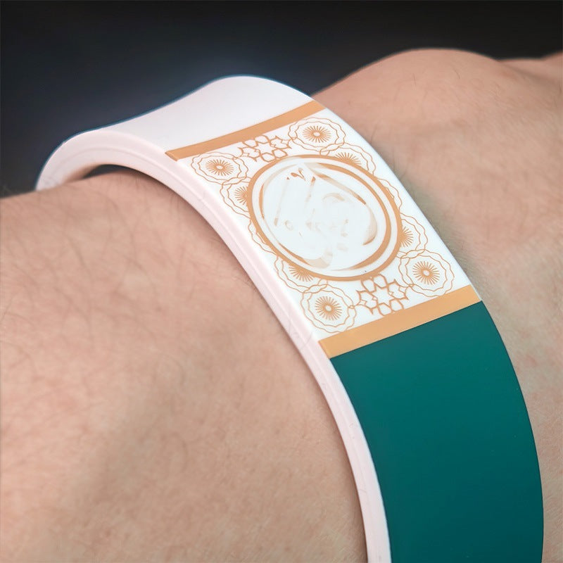 Bracelet audio NFC intelligent avec lecture tactile