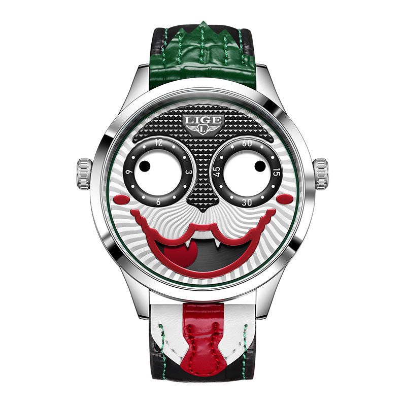 Montre quartz étanche