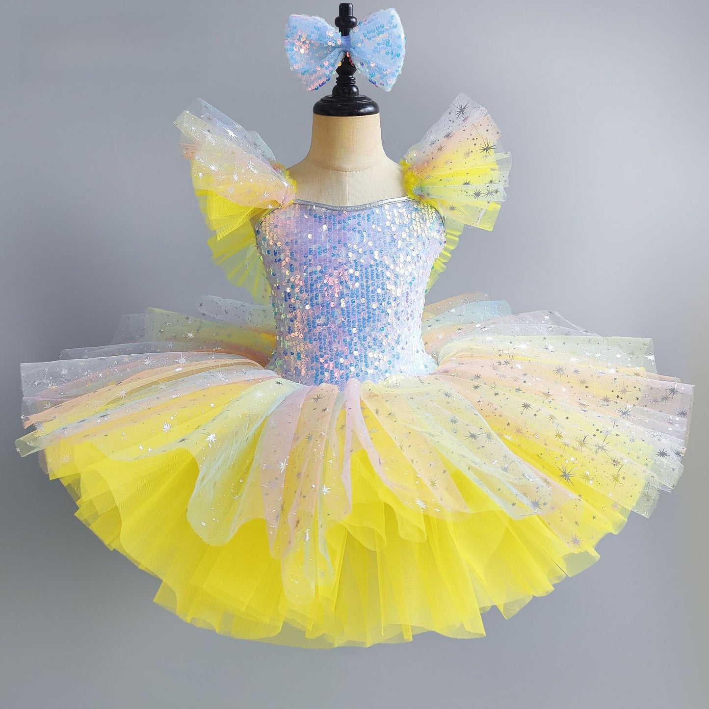 Robe de ballet pour filles