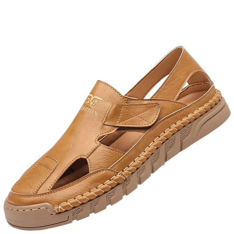 Chaussures en cuir pour hommes décontractées