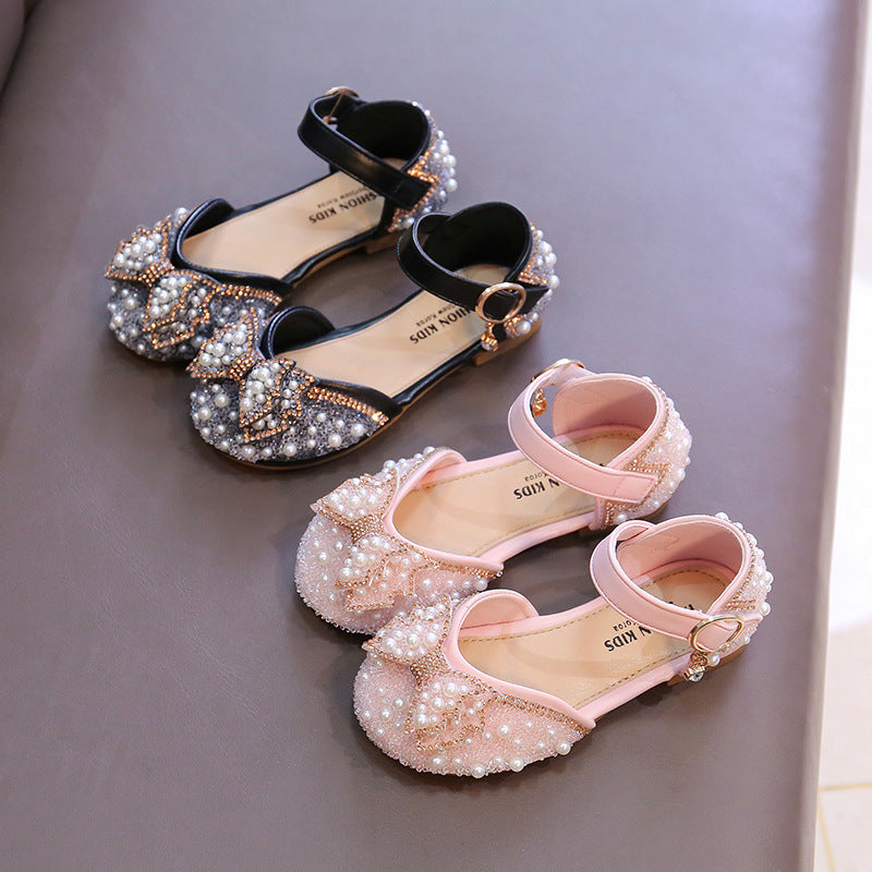 Sandales à nœud papillon pour enfants