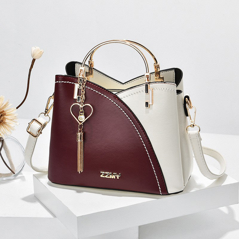 Sac bandoulière tendance grande capacité de style coréen