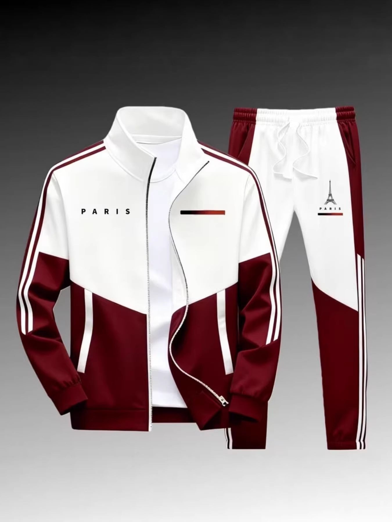 Ensemble Veste et Pantalon Imprimés pour Homme