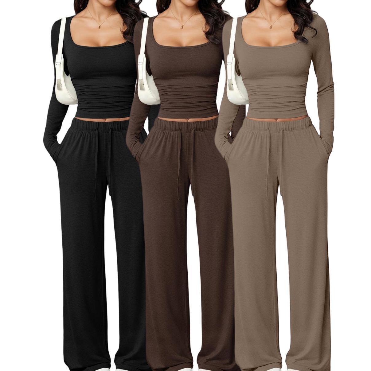 Ensemble de pantalons décontractés