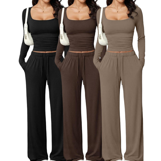 Ensemble de pantalons décontractés