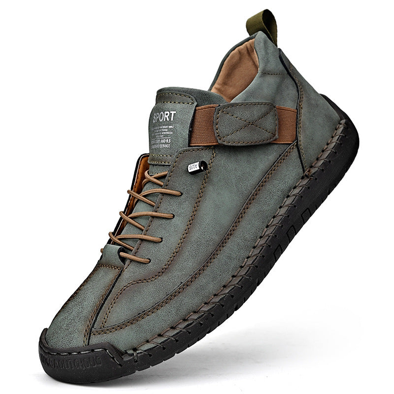 Bottes Martin mi-hautes pour hommes
