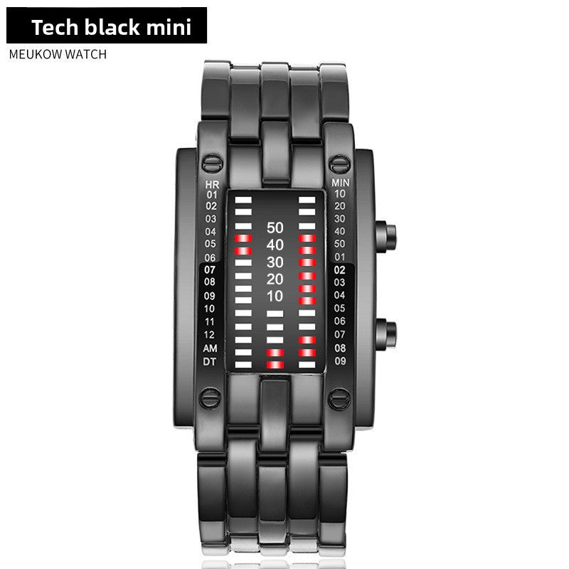 Montre-bracelet numérique à double affichage