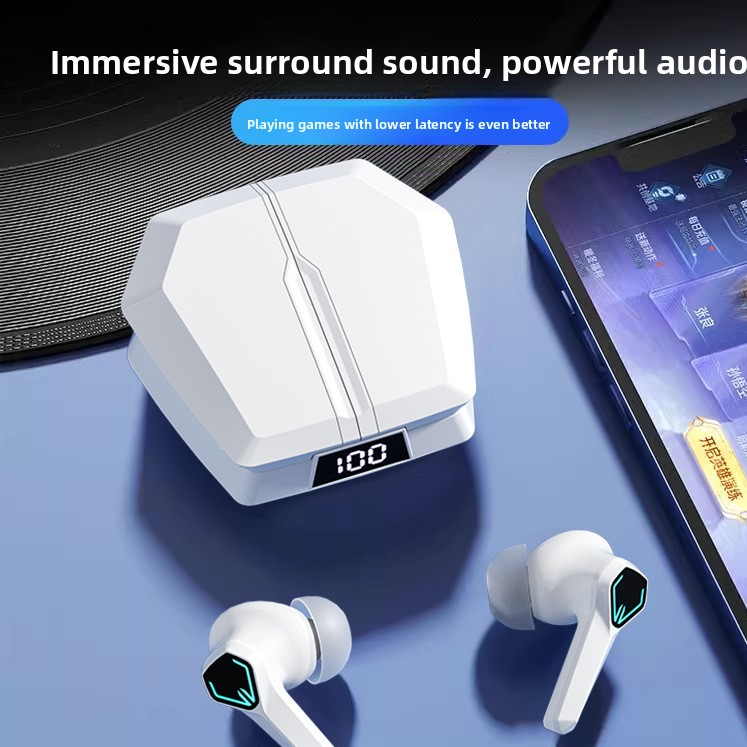 Casque de jeu intra-auriculaire sans fil