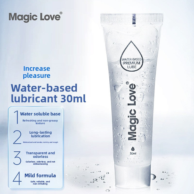 Lubrifiant à base d'eau