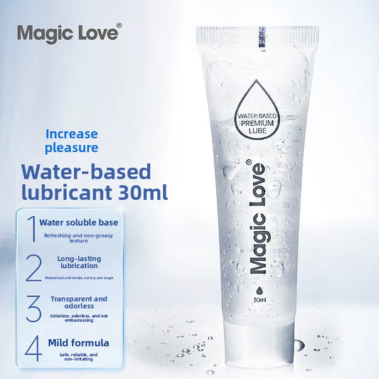 Lubrifiant à base d'eau