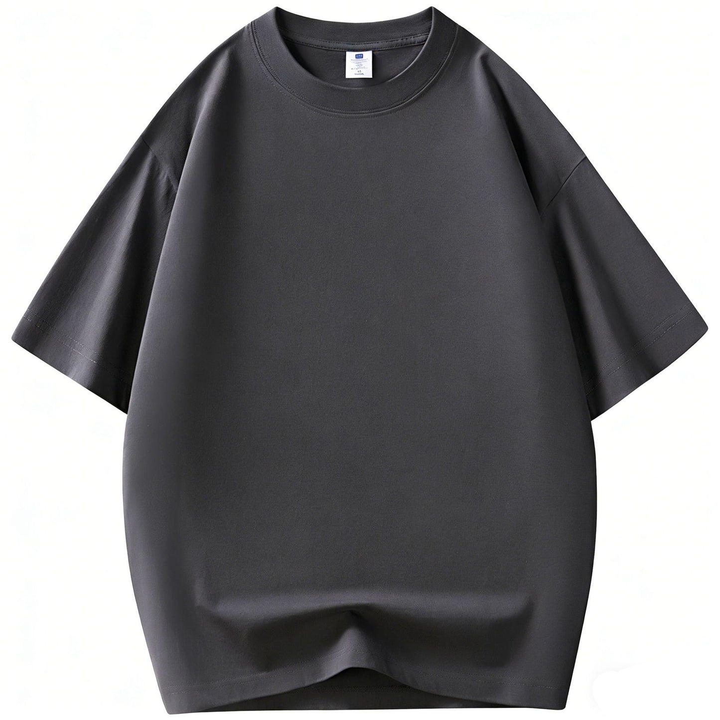 Habit :T-shirt à manches courtes pour épaule normale en coton pur 200g