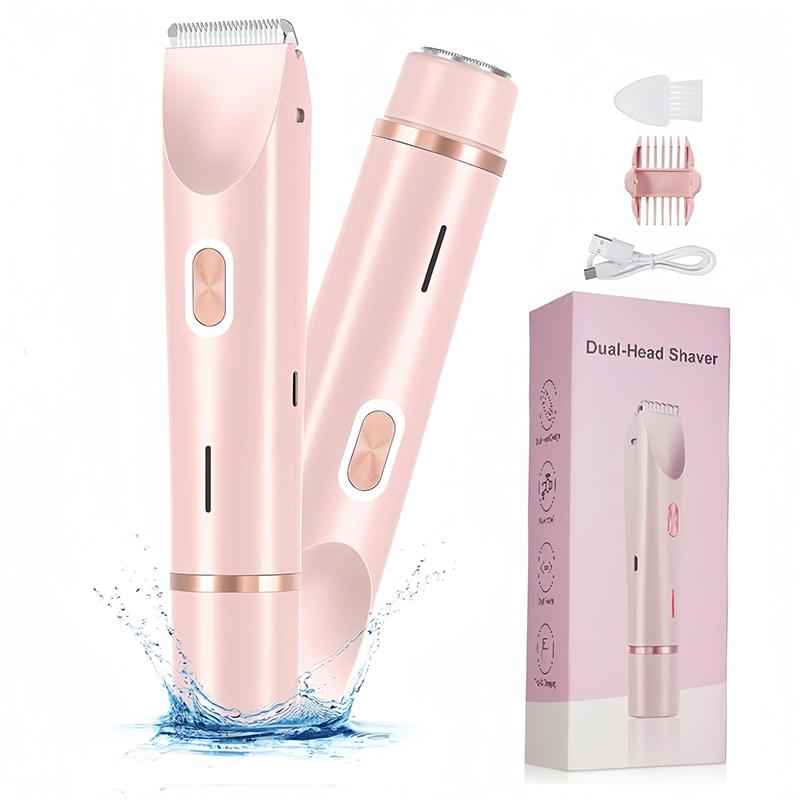 Rasoir électrique rechargeable et étanche pour femmes
