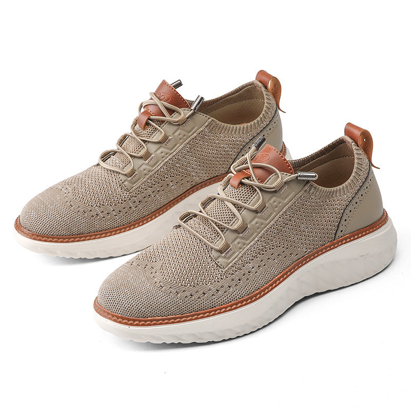 Mocassins en maille respirante pour hommes