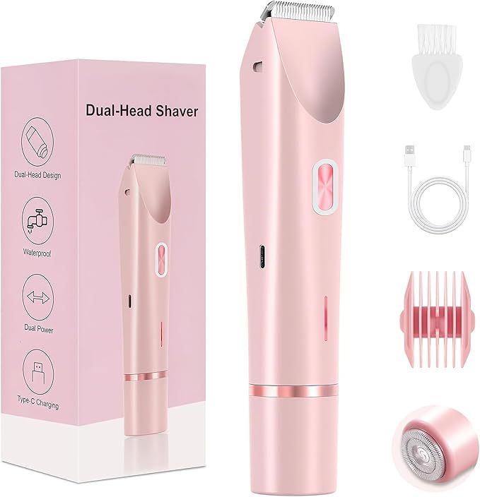 Rasoir électrique rechargeable et étanche pour femmes