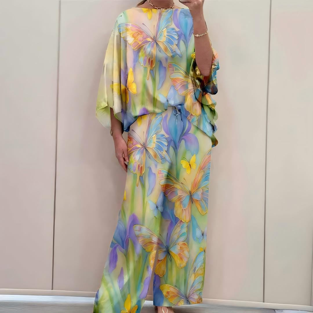 Pantalon à manches longues imprimé