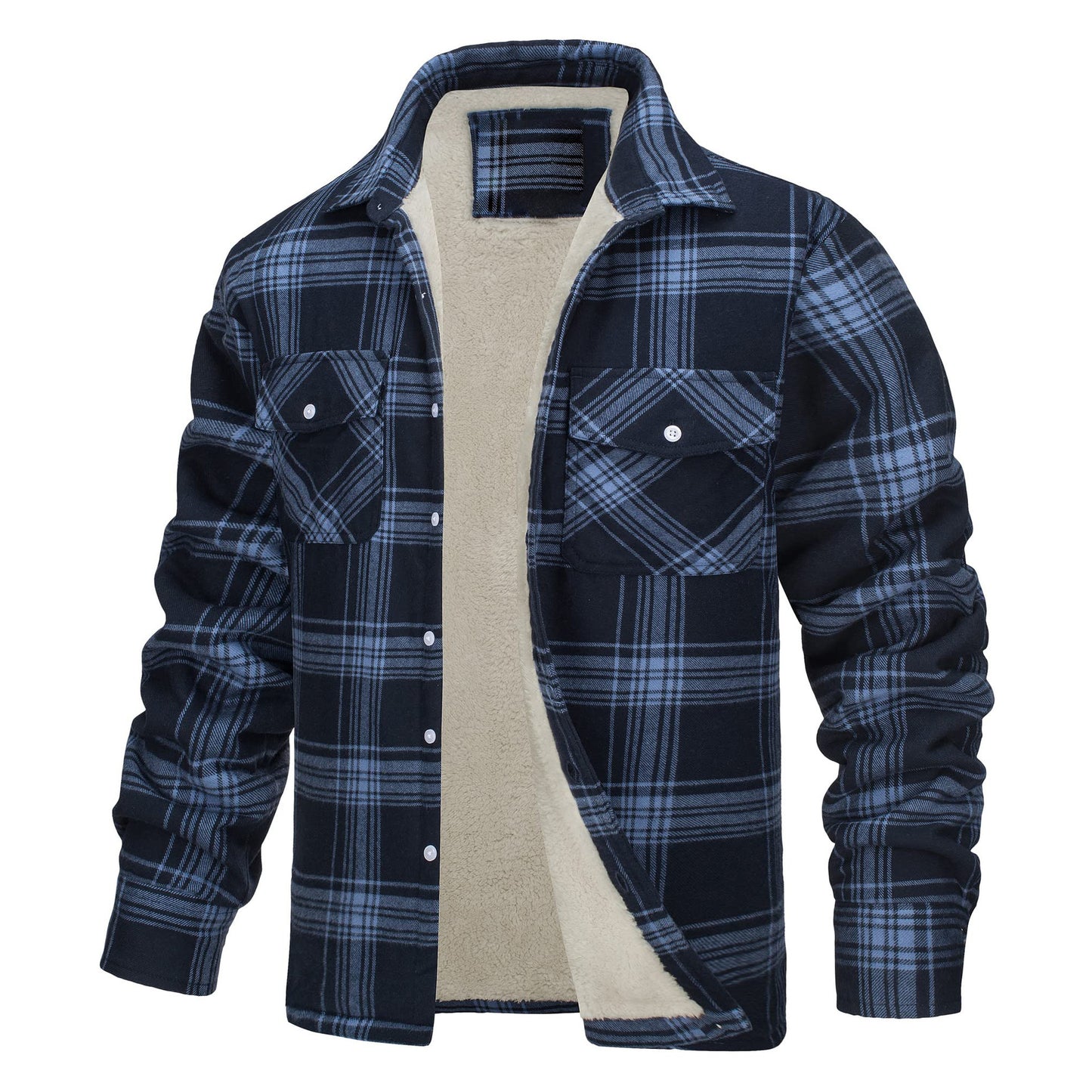 Veste pour homme doublée de polaire