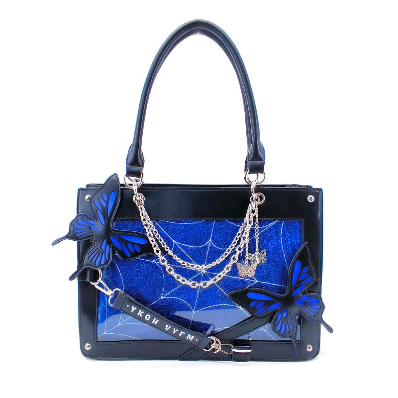Sac fourre-tout labyrinthe de papillons gothique