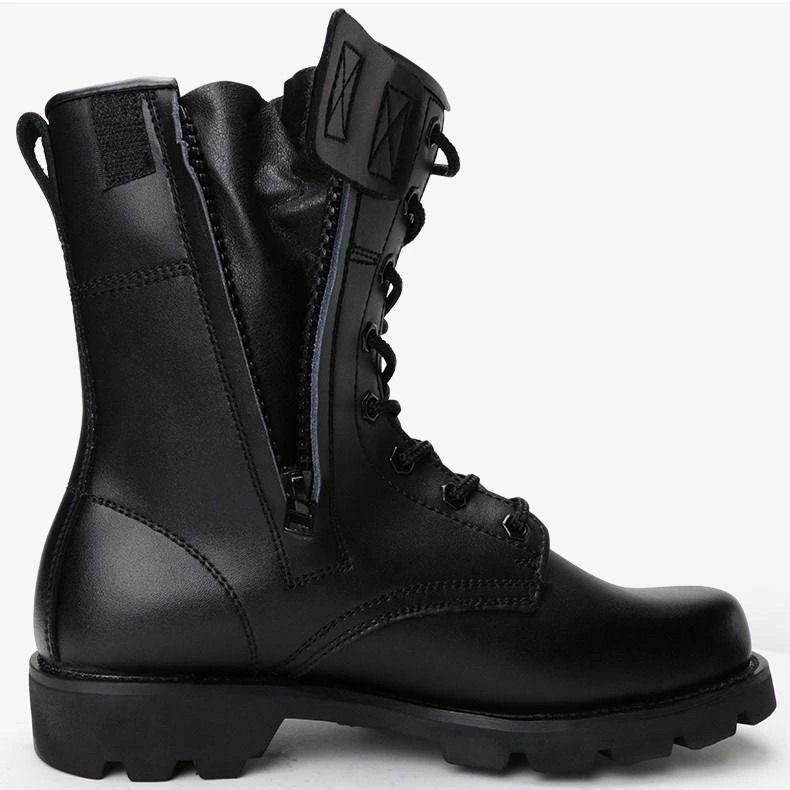 Bottes en cuir Chaussures de randonnée
