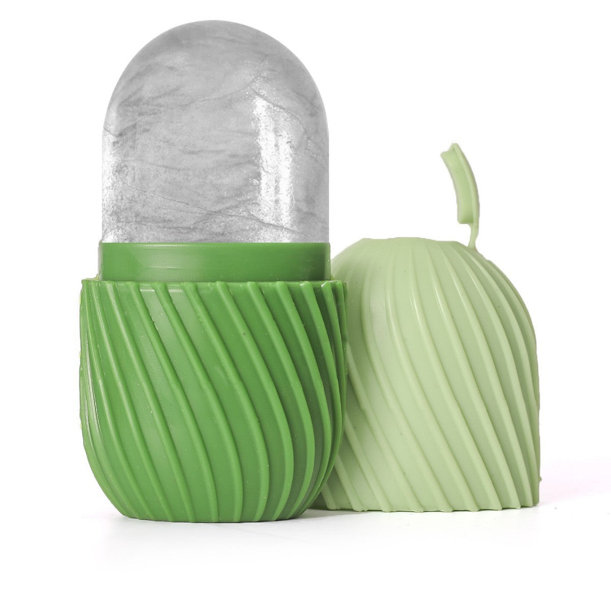 Moule à glace portable en silicone pour le visage pour le soin des pores